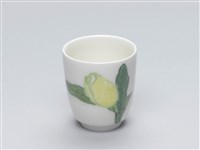 木蓮花餐具組-茶杯（高）藏品圖，第1張
