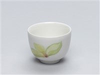 木蓮花餐具組-茶杯（低）藏品圖，第1張