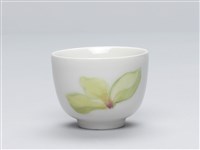 木蓮花餐具組-茶杯（低）藏品圖，第4張