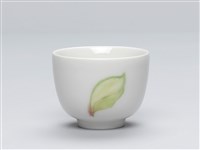 木蓮花餐具組-茶杯（低）藏品圖，第5張