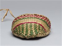 藺草拖鞋-女鞋‧左腳藏品圖，第2張