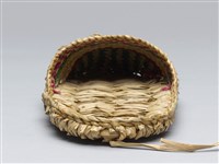 藺草拖鞋-女鞋‧左腳藏品圖，第3張