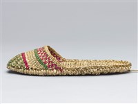 藺草拖鞋-女鞋‧左腳藏品圖，第4張