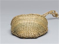 藺草拖鞋-男鞋‧右腳藏品圖，第2張