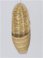 藺草拖鞋-男鞋‧左腳藏品圖，第1張