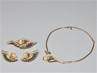 天使展翅--項鍊、胸針、耳環藏品圖，第1張