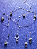 圓與圓--項鍊、胸針、耳環藏品圖，第1張