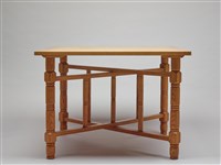 木製餐桌椅組-桌子藏品圖，第2張