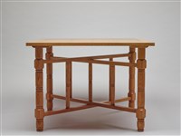 木製餐桌椅組-桌子藏品圖，第3張
