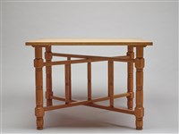 木製餐桌椅組-桌子藏品圖，第4張