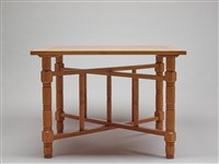 木製餐桌椅組-桌子藏品圖，第5張