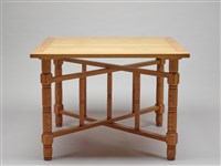木製餐桌椅組-桌子藏品圖，第6張