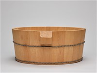 木製洗碗桶組合(大)藏品圖，第2張