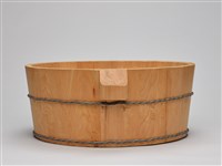 木製洗碗桶組合(大)藏品圖，第4張