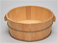 木製洗碗桶組合(大)藏品圖，第5張
