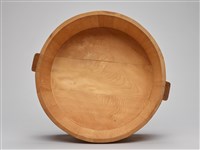 木製洗碗桶組合(大)藏品圖，第6張