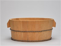 木製洗碗桶組合(小)藏品圖，第1張