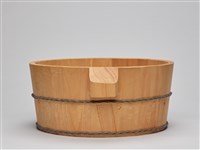 木製洗碗桶組合(小)藏品圖，第2張