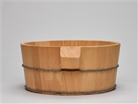木製洗碗桶組合(小)藏品圖，第4張
