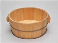 木製洗碗桶組合(小)藏品圖，第5張