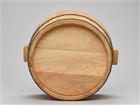木製洗碗桶組合(小)藏品圖，第7張