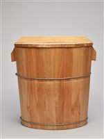 木製炊飯桶系列(大)藏品圖，第1張