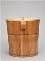 木製炊飯桶系列(大)藏品圖，第2張