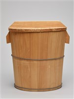 木製炊飯桶系列(中)藏品圖，第1張