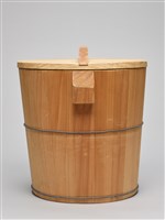 木製炊飯桶系列(中)藏品圖，第2張