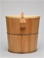 木製炊飯桶系列(中)藏品圖，第4張