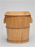 木製炊飯桶系列(小)藏品圖，第1張