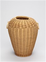 籐編花器的圖片