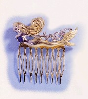 小美人魚--髮釵藏品圖，第1張