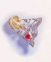 小美人魚--胸針藏品圖，第1張