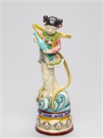 金童玉女-玉女藏品圖，第5張