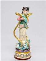 金童玉女-玉女藏品圖，第6張