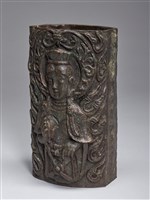 浮雕花器藏品圖，第2張