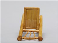 迷你竹家具－餐桌椅-折合椅藏品圖，第4張