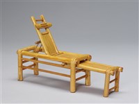 迷你竹家具－躺椅藏品圖，第1張