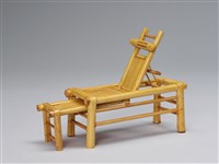 迷你竹家具－躺椅藏品圖，第2張