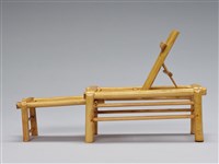 迷你竹家具－躺椅藏品圖，第3張