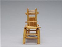迷你竹家具－躺椅藏品圖，第4張