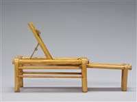 迷你竹家具－躺椅藏品圖，第5張