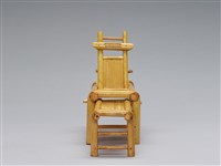 迷你竹家具－躺椅藏品圖，第6張