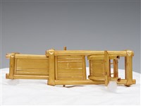 迷你竹家具－躺椅藏品圖，第7張