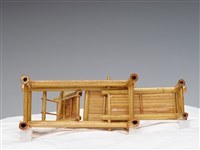 迷你竹家具－躺椅藏品圖，第8張
