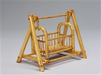 迷你竹家具－搖籃藏品圖，第2張
