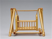 迷你竹家具－搖籃藏品圖，第3張