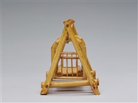 迷你竹家具－搖籃藏品圖，第4張