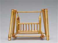 迷你竹家具－搖籃藏品圖，第5張
